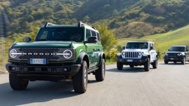 Ford Bronco Vs Defender Vs Jeep Wrangler: confronto senza limiti