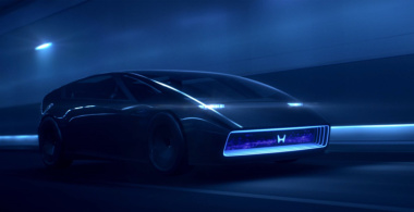 Honda, al CES 2024 debuttano i concept elettrici Saloon e Space-Hub