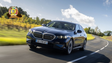 The Car of The Year 2024: BMW Serie 5