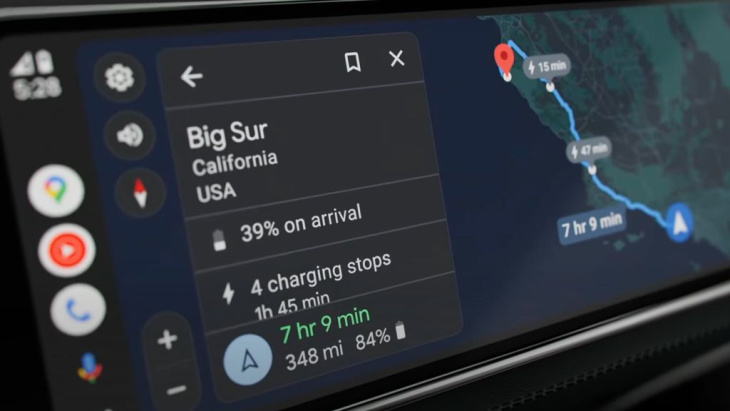 android, google chrome e le altre novità android per le auto al ces 2024