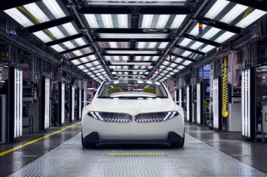 BMW – La berlina Neue Klasse sarà prodotta a Monaco dal 2026
