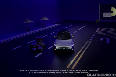 Hyundai Mobion – L’elettrica-granchio stupisce a Las Vegas – VIDEO