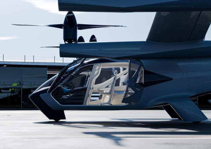 hyundai al ces 2024: arriva l'auto elettrica volante supernal, pilota e 4 posti