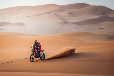 Dakar | Moto, Tappa 6A: Brabec nuovo leader virtuale nel dominio Honda