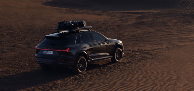 Audi Q8 e-tron Dakar edition: 99 esemplari speciali ispirati al rally