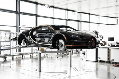 Bugatti Chiron: fine di un’era e inizio di un nuovo capitolo con il V8 ibrido
