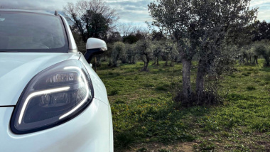 Ford, dagli scarti della raccolta di olive nasce l’auto del futuro