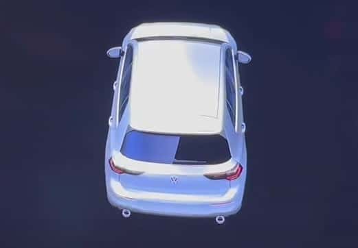 Anteprima della nuova Volkswagen Golf 8 GTI: IN VIDEO un’occhiata al futuro del design sportivo