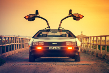 Le auto del cinema: un viaggio nel futuro con la DeLorean