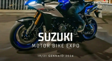 Motor Bike Expo 2024: Suzuki mostrerà in anteprima tre nuove moto speciali