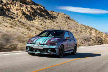Volkswagen Golf, la nuova generazione svelata al CES di Las Vegas in versione GTI