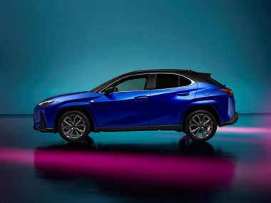 Lexus UX 2024: più potenza e diversi aggiornamenti per il crossover [FOTO]