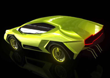 Lamborghini Ovni: l’idea di supercar per il futuro del Toro [RENDER]