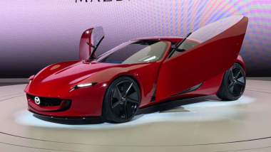 Mazda, i lavori per la nuova sportiva con motore rotativo iniziano a febbraio
