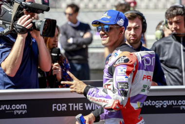 Jorge Martín ricorda la richiesta al suo ingresso in MotoGP: ‘Ho ricevuto 1.000 telefonate; ho avuto Yamaha, Honda e Ducati’.
