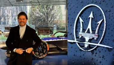 Maserati: Giovanni Perosino nuovo responsabile del marketing