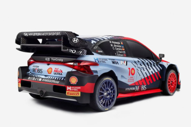 WRC | Hyundai: l'azzurro torna protagonista sulla livrea 2024