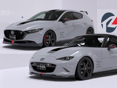 Mazda Spirit Racing, anteprima di due auto sportive al Tokyo Auto Salon 2024