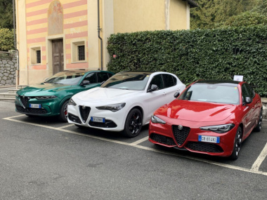 Con Tributo Italiano, Alfa Romeo celebra il marchio e il made in Italy