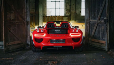 Una rara Porsche 918 Spyder va in asta: chi ha 2 milioni che avanzano?