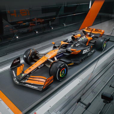 Foto: Ecco la nuova livrea della McLaren MCL38