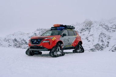 Nissan X-Trail Mountain Rescue, concept per il soccorso in montagna