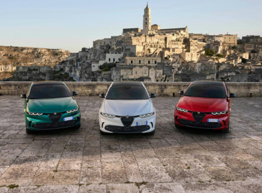 Alfa Romeo presenta la serie speciale Tributo Italiano