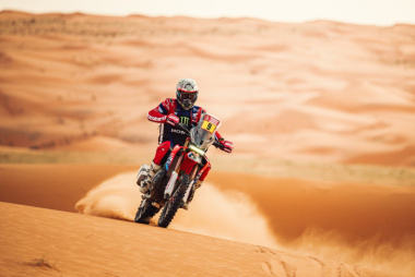 Dakar | Moto, Tappa 10: Brabec la spunta nella tripletta Honda