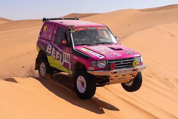 Dakar Classic 2024: c’è anche Mafra in gara, con una Mitsubishi Pajero