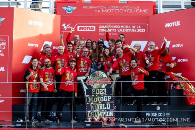 MotoGP | Ducati, i numeri del dominio della “Rossa” a due ruote