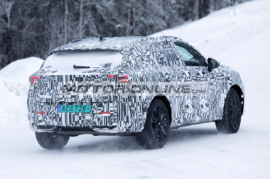 Cupra Terramar: il nuovo SUV impegnato nei test invernali [FOTO SPIA]