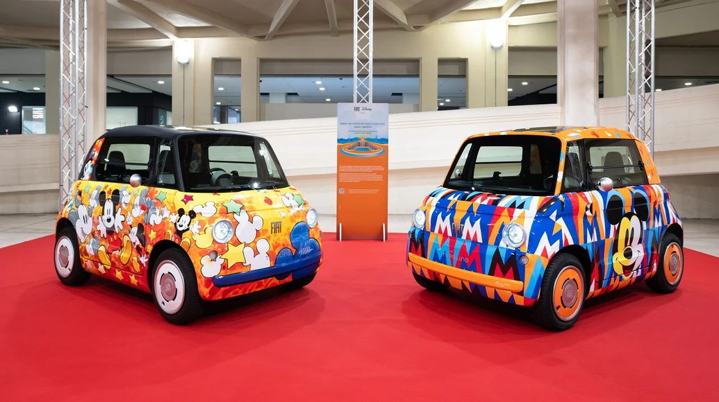 Fiat Topolino: le one-off dedicate a Mickey Mouse in esposizione al Lingotto
