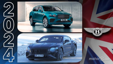 Bentley 2024, tutte le novità in arrivo