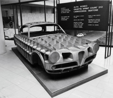 Alfa Romeo Giulietta Sprint e Giulietta, le foto di un mito