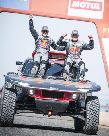 Dakar 2024: trionfo di Carlos Sainz e Audi