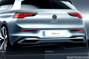 Volkswagen Golf, nuove immagini anticipano il restyling