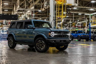 Ford – Più Bronco e Ranger, meno F-150 elettrici