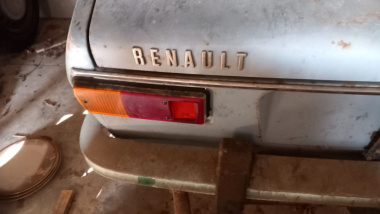 Una Renault 12 da risistemare: missione impossibile? Le foto