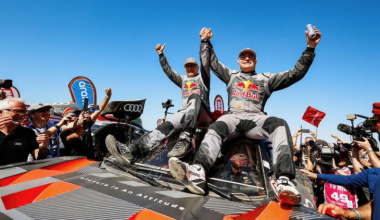 Al terzo tentativo, l'Audi ha vinto il Rally Dakar!