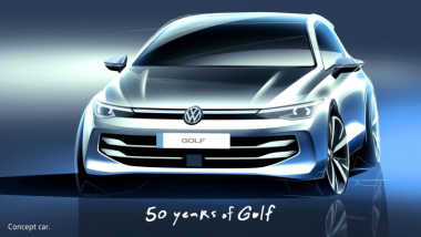 Volkswagen Golf, alcuni bozzetti 