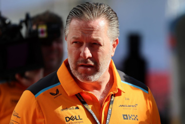 F1 | McLaren, Brown: “Dobbiamo colmare il divario con i primi”