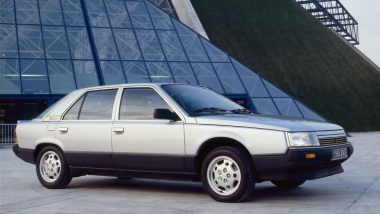 Renault 25, la berlina 