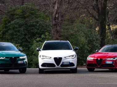 Alfa Romeo, Tributo Italiano d'eccellenza: una serie speciale per tutta la gamma