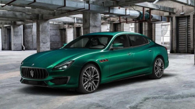 Maserati Quattroporte Folgore: rinviata, doveva uscire nel 2025