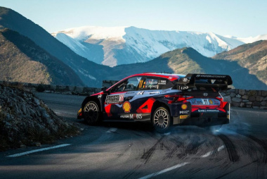 Mondiale rally, giovedì riparte a Monte-Carlo. Toyota, Hyundai e Ford al via con 8 auto ibride. Nuovo calcolo dei punteggi