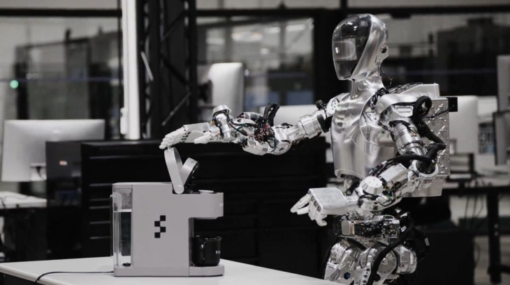 bmw sarà la prima casa automobilistica ad usare robot umanoidi 