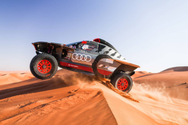 46° edizione Dakar: Carlos Sainz conquista il primo posto con l’Audi RQS e-tron