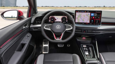 La Volkswagen Golf Mk8.5 è qui e ha un nuovo sistema di infotainment