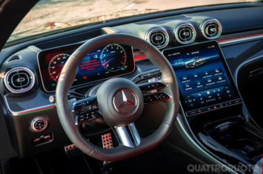 Mercedes-Benz CLE Coupé: motore, cavalli, interni, prezzo, guida su strada