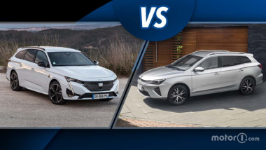 Peugeot e-308 SW vs MG5: il duello delle famigliari elettriche
